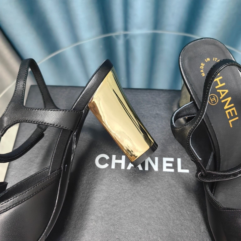 Chanel High Heels